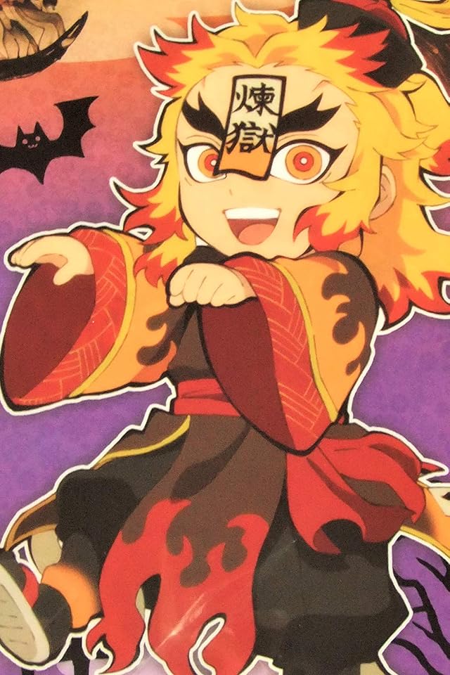 鬼滅の刃 iPhone(640×960)壁紙 煉獄杏寿郎 アニメ-スマホ用画像130122